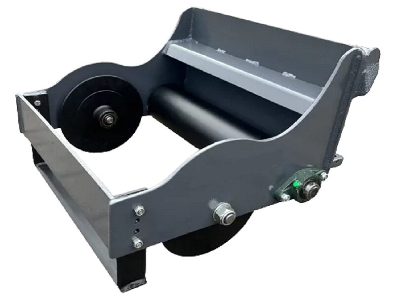 Gyepfelszedő adapter