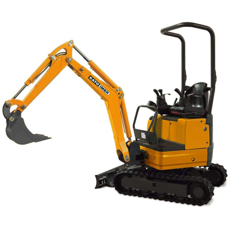 Minikotró KATO HD12 VXE