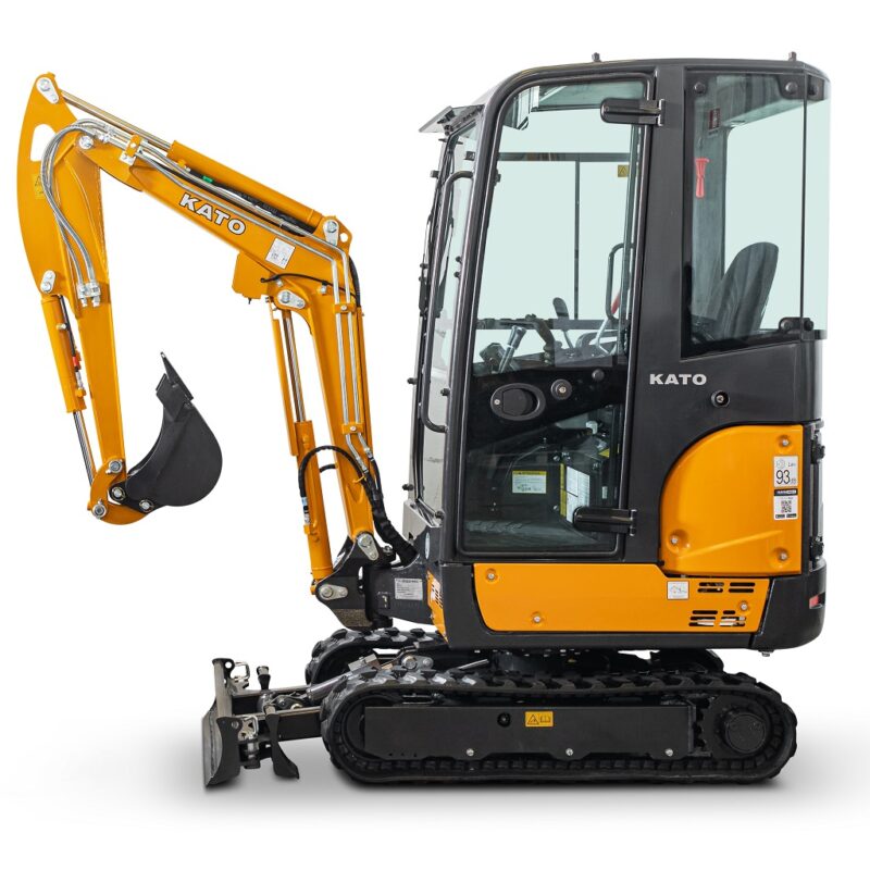 Minikotró KATO HD 20 N5