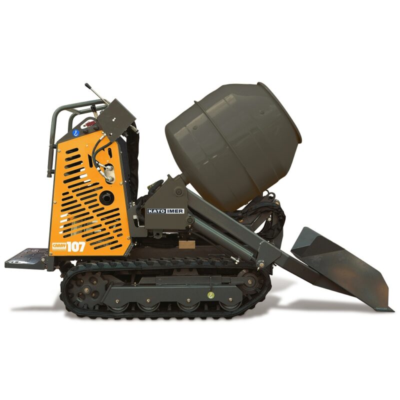 Minidömper KATO Carry 107