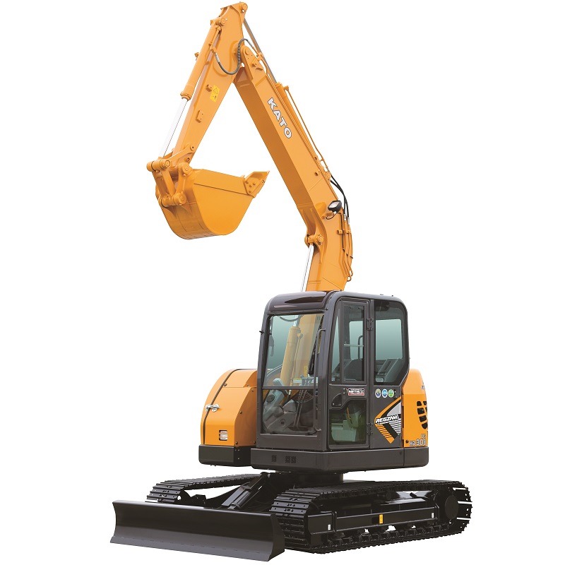 Lánctalpas kotró KATO HD 308 US-7