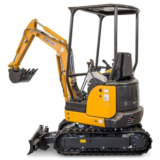Minikotró KATO HD 17 VXE